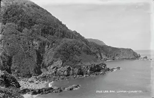 Lynton: Lee Bay, Lynton