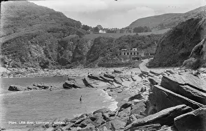 Lynton: Lee Bay, Lynton