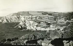Sweetman: Lee Bay, near Ilfracombe, Devon, from the west