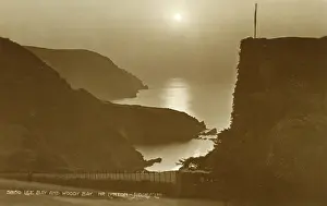 Judges: Lee Bay and Woody Bay, Lynton, Devon