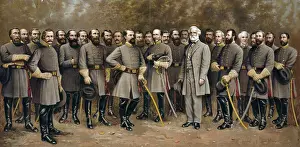 C1907: Lee and his generals