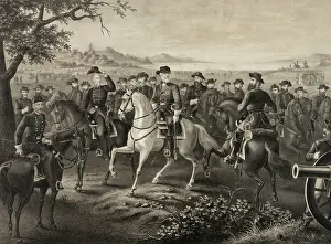 C1867: Lee and his generals