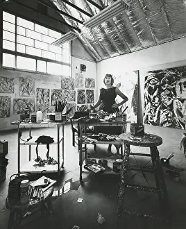 Expressionist: Lee Krasner