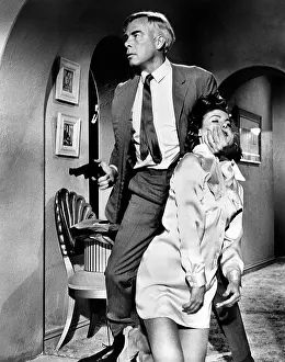 Acker: Lee Marvin - Sharon Acker - celebrity - entertainment