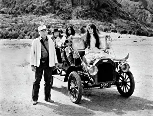 Strother: Lee Marvin, Strother Martin, Oliver Reed, Elizabeth Ashley