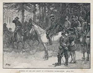 Appomattox: LEE MEETS GRANT