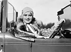 Parry: Lee Parry in the car