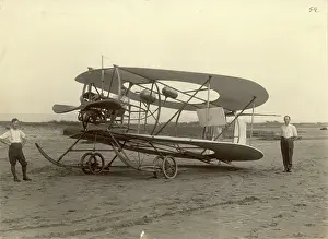 Annular: Lee-Richards Annular Biplane of 1911