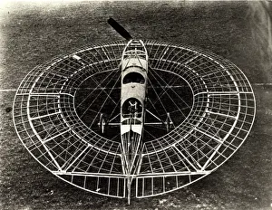 Annular: Lee-Richards Annular Monoplane before wing covering