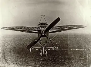 Lee-Richards Annular Monoplane before wing covering