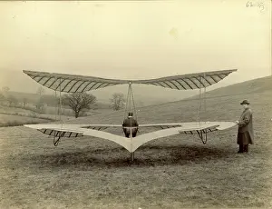 Lonsdale: Lee and Richards ~Kitchen type vortex lift glider