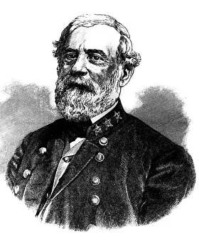 Ceam: Lee, Robert E. 17.1.1807 - 12 10.1870, American