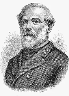 Southerner: Lee, Robert E. 17.1.1807 - 12 10.1870, American