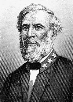 Southerner: Lee, Robert E. 17.1.1807 - 12 10.1870, American