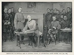 Appomattox: Lee Surrenders to Grant
