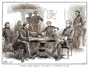 Appomattox: LEE SURRENDERS TO GRANT