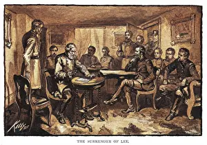 Appomattox: LEE SURRENDERS TO GRANT