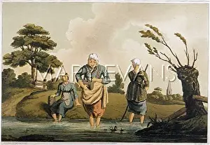 Gatherers: LEECH GATHERERS/1830