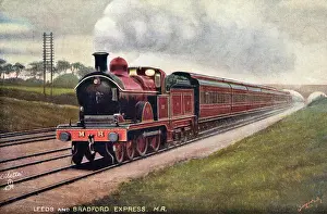 Oilette: Leeds and Bradford express train, Midland Railway