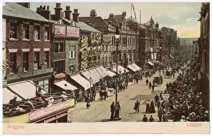 Briggate: LEEDS/BRIGGATE 1902