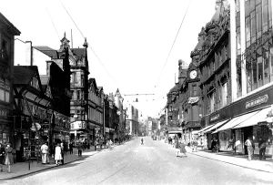 Briggate: Leeds, Briggate 1951