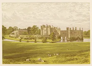 Crenellations: LEEDS CASTLE/1879