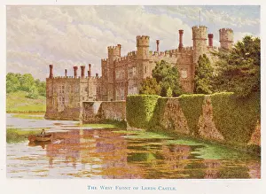 Crenellations: LEEDS CASTLE/1907