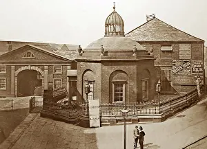 Relish: Leeds Coloured or Mixed Cloth Hall, Yorkshire, Victorian per
