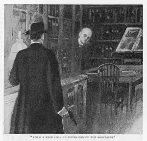 Librarian: Leeds Library Ghost