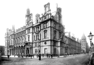 Revenue: Leeds, the Post Office and Revenue Office 1897