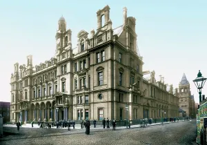 Revenue: Leeds, the Post Office and Revenue Office 1897