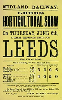 Horticultural: LEEDS RAIL EXCURSION