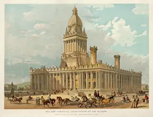 Cuthbert: LEEDS TOWN HALL 1858