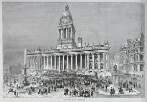 Clocktower: Leeds Town Hall, Exterior