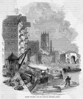 Wharfs: LEEDS, Yorkshire