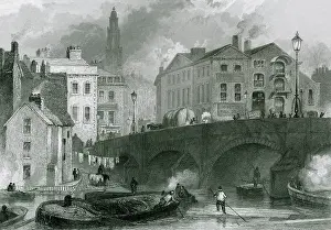 Briggate: LEEDS, Yorkshire