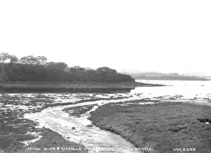 Estuary: Leehan River and Glenalla Hills, Rathmelton, Co. Donegal