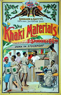 Stockport: Leemann & Gatty's Khaki Materials