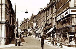 Leeming: Leeming Street, Mansfield 1930's
