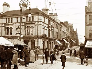 Leeming: Leeming Street, Mansfield early 1900's