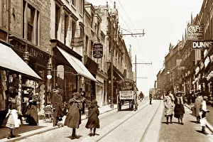 Leeming: Leeming Street, Mansfield early 1900's