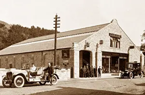 Rothbury: Lees Garage, Rothbury