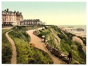 Lees: The Lees i.e. Leas, Folkestone, England