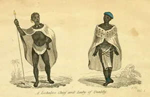 Voyager: Leetakoo Chief and Lady of Quality