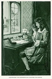Leeuwenhoek: Leeuwenhoek and Microbe