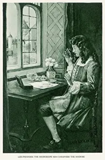 Discovering: Leeuwenhoek and Microbe