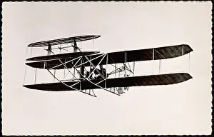 Lefebvre: LEFEBVRE IN WRIGHT PLANE