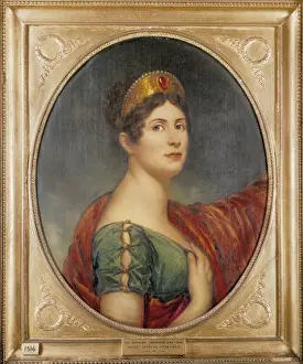 Josephe: LEFEVRE, Robert (1755-1830). The Empress Josephine
