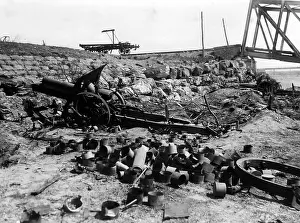 Austria Hungary: Left behind after a battle