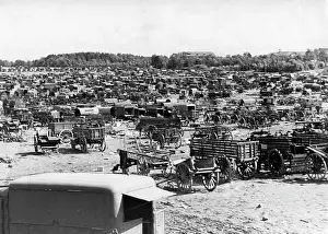Divisions: Left-behind British equipment in Dunkirk, 1940